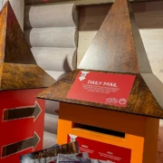 weihnachtsmanndorf rovaniemi finnland