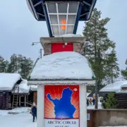weihnachtsmanndorf rovaniemi finnland