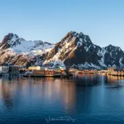 hafen svolvaer norwegen