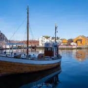 hafen svolvaer norwegen