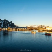 hafen svolvaer norwegen