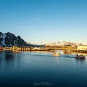 hafen svolvaer norwegen