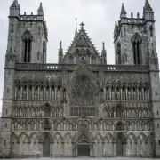 trondheim nidarosdom norwegen