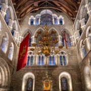 trondheim nidarosdom norwegen