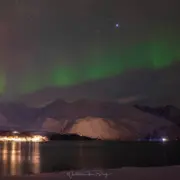 Norwegen Polarlichter Lyngen