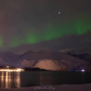 Norwegen Polarlichter Lyngen