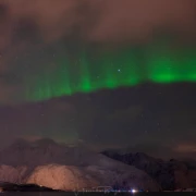 Norwegen Polarlichter Lyngen
