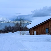 Norwegen Lyngen Fjord