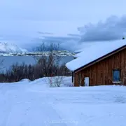 Norwegen Lyngen Fjord