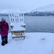Norwegen Lyngen Fjord