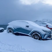 Norwegen Lyngen Fjord