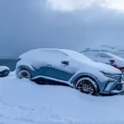 Norwegen Lyngen Fjord