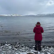 Norwegen Lyngen Fjord
