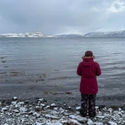 Norwegen Lyngen Fjord