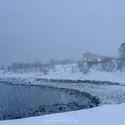 Norwegen Lyngen Fjord