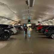 norwegen tromso parkhaus