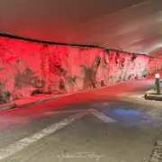 norwegen tromso parkhaus