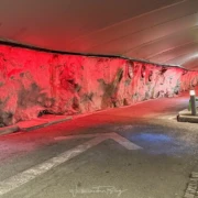 norwegen tromso parkhaus