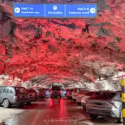 norwegen tromso parkhaus