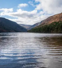 irland 2026 glendalough upper lake
