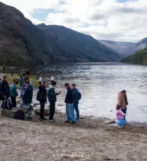 irland 2026 glendalough upper lake