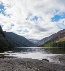irland 2026 glendalough upper lake