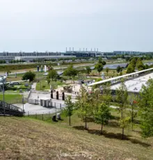 Besucherpark Flughafen Muenchen