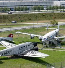 Besucherpark Flughafen Muenchen