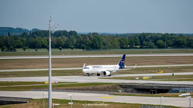 planespotting flughafen muenchen lufthansa city airbus
