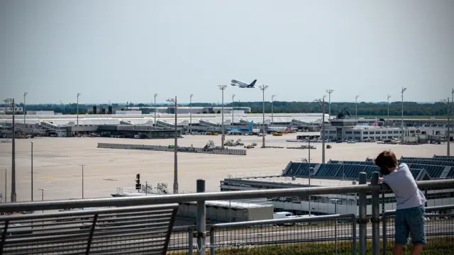 planespotting flughafen muenchen lufthansa