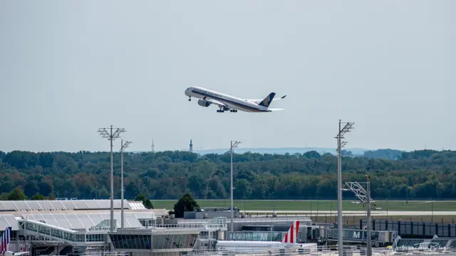 planespotting flughafen muenchen singapore airlines