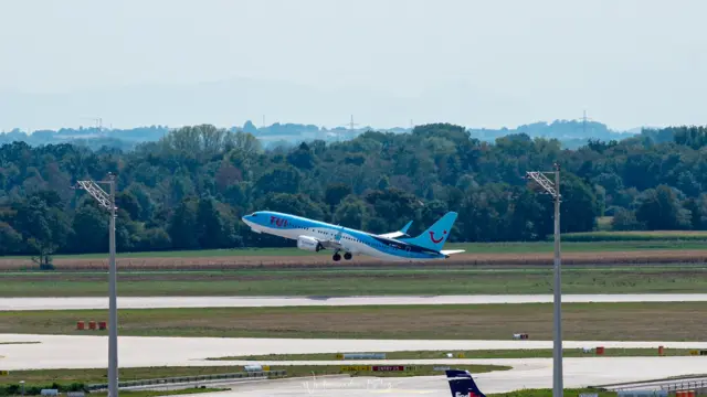 planespotting flughafen muenchen tui boing
