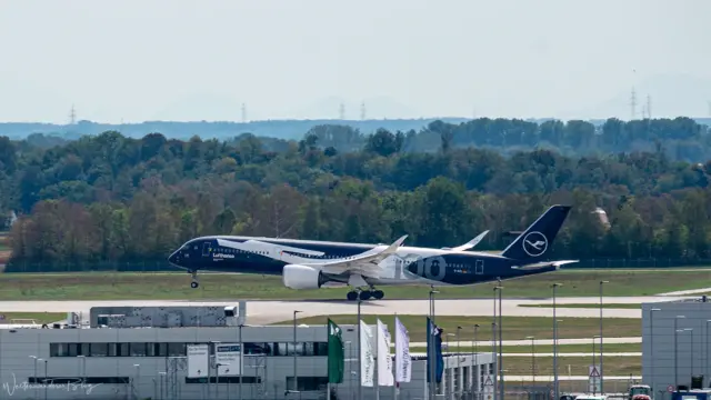 planespotting flughafen muenchen lufthansa airbus