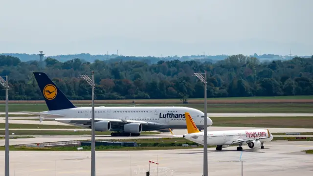 planespotting flughafen muenchen lufthansa airbus