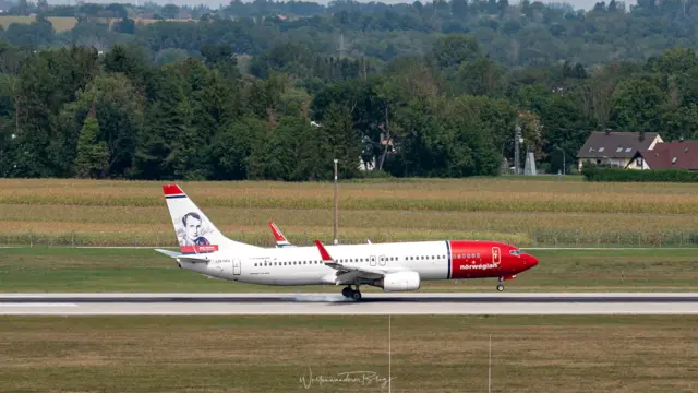 planespotting flughafen muenchen norwegian boing
