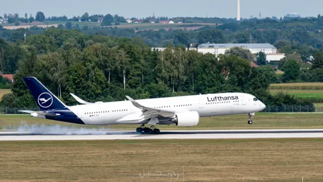 planespotting flughafen muenchen lufthansa airbus