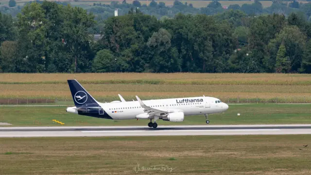 planespotting flughafen muenchen lufthansa airbus